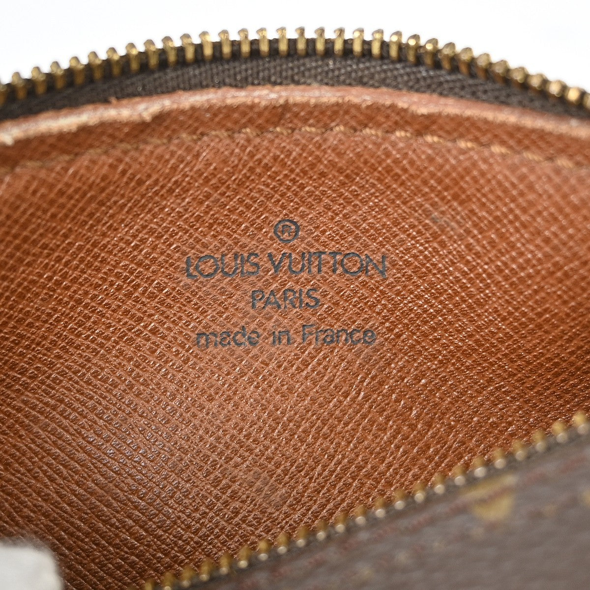 Louis Vuitton Papillon Pochette Monogram Canvas Brown Canvas Clutche & Pouche Bag (Pre-Owned)
