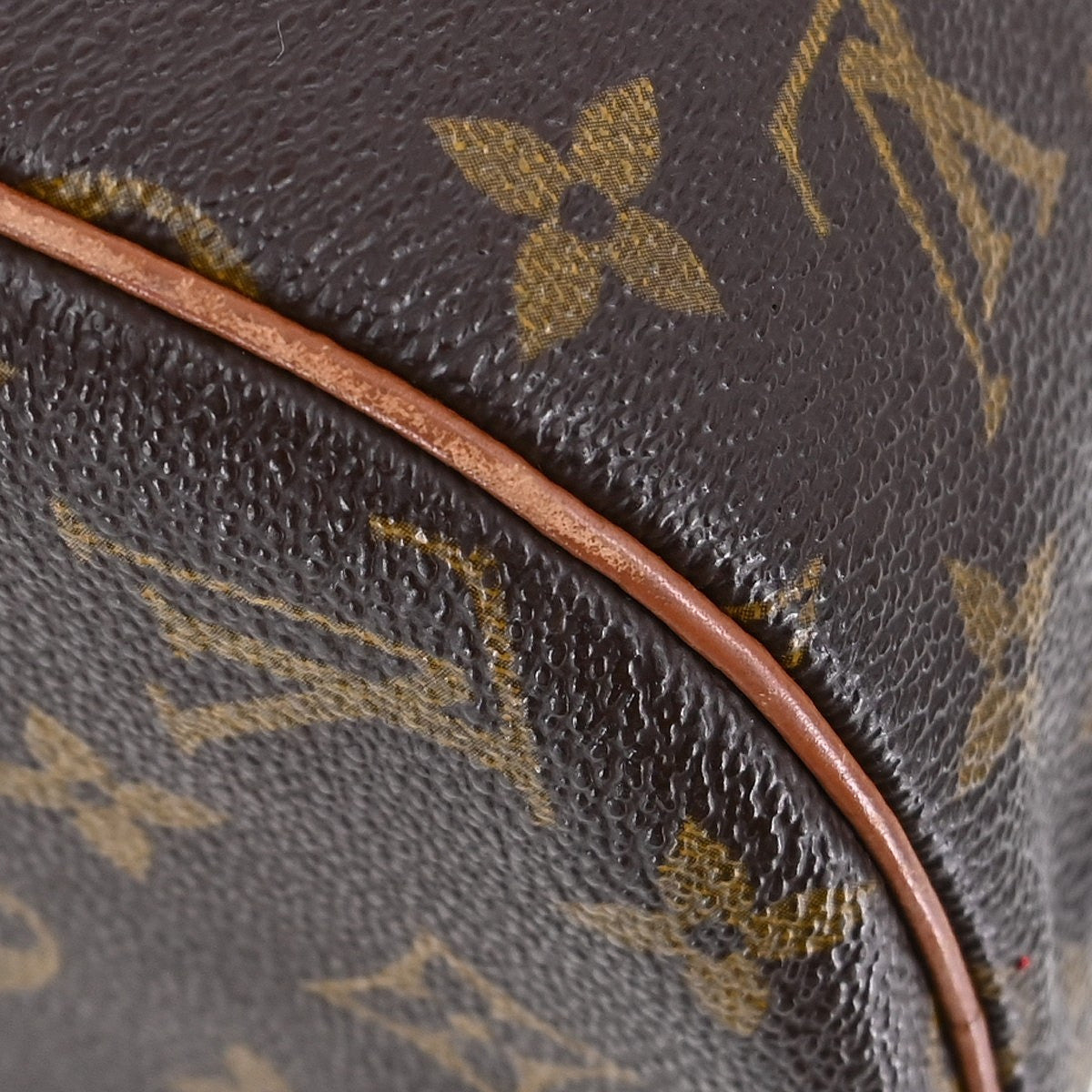 Louis Vuitton Papillon Handbag Monogram Canvas Brown Canvas Handbag (Pre-Owned)