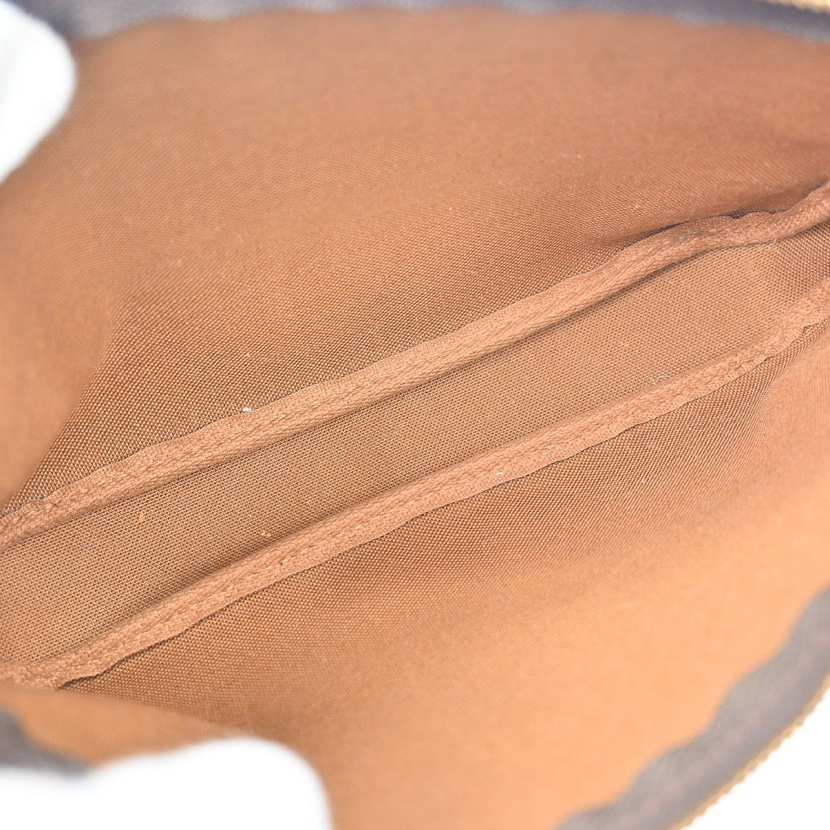 Louis Vuitton Pochette Accessoires Nm Monogram Canvas Brown Canvas Clutche & Pouche Bag (Pre-Owned)