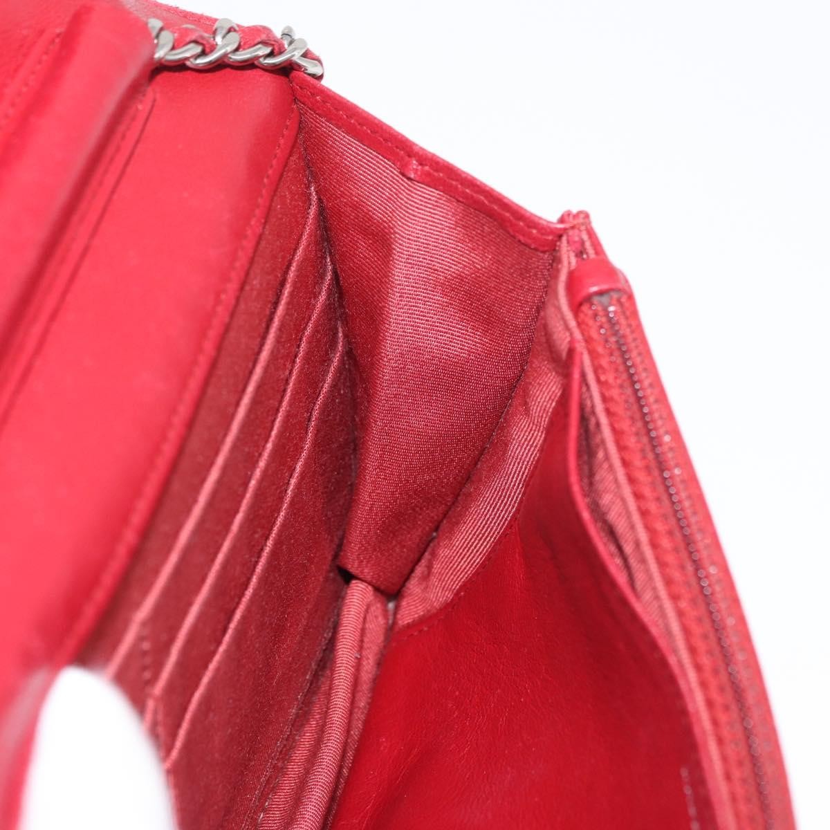 Chanel Wallet On Chain Leather Multicolour Leather Shoulder Bag Bag (Pre-Owned)