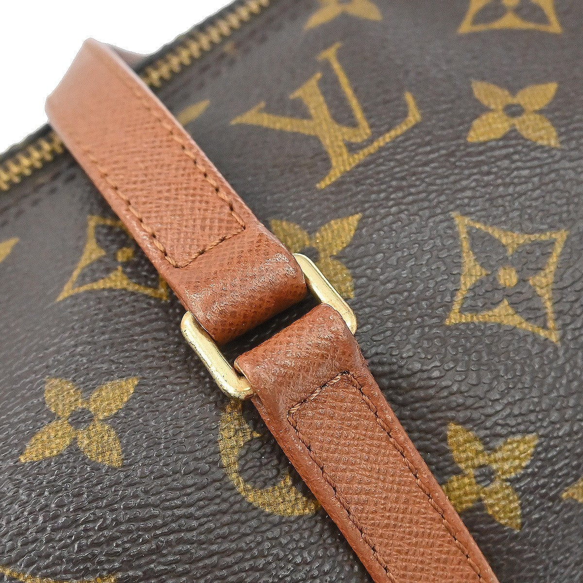 Louis Vuitton Papillon Handbag Monogram Canvas Brown Canvas Handbag (Pre-Owned)