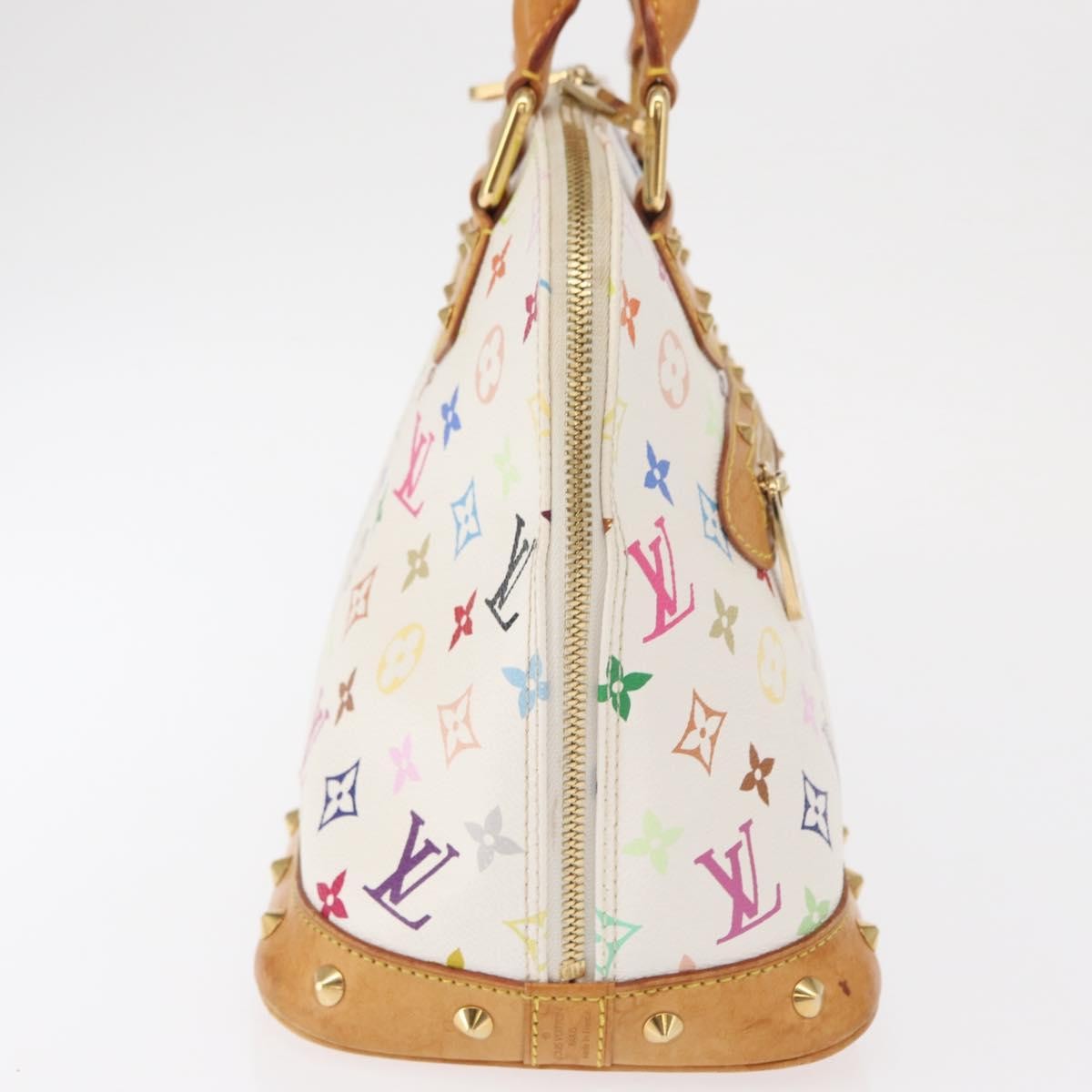 Louis Vuitton Alma Handbag Monogram Multicolor Multicolour Canvas Handbag (Pre-Owned)