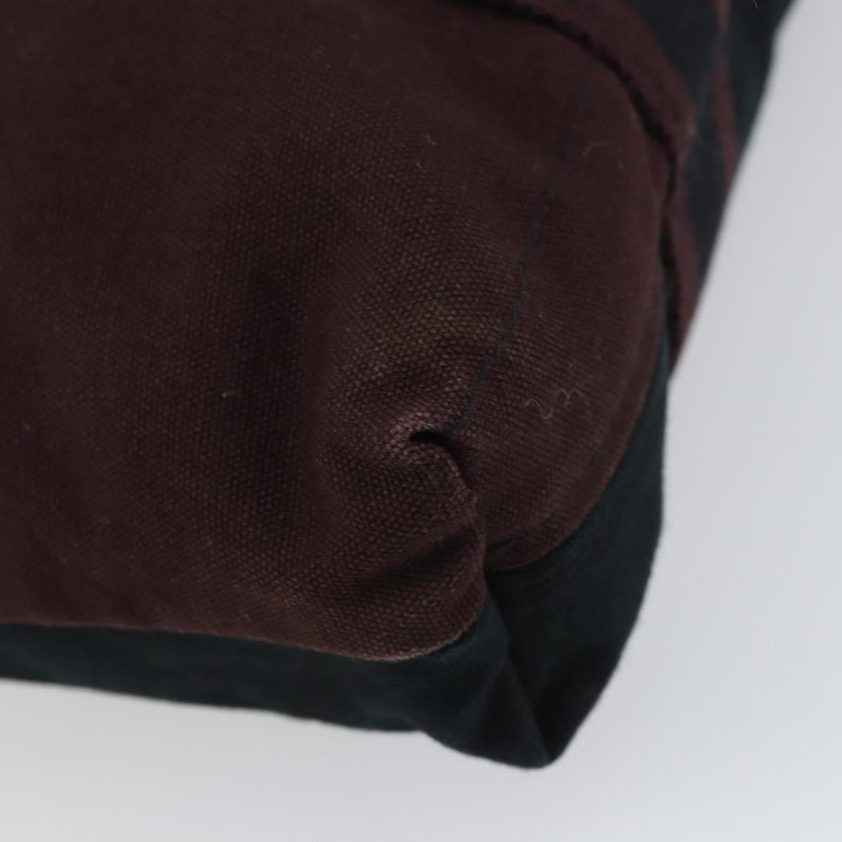 Hermes Fourre-Tout Herline Fourre-Tout Herline Burgundy Canvas Tote Bag Bag (Pre-Owned)