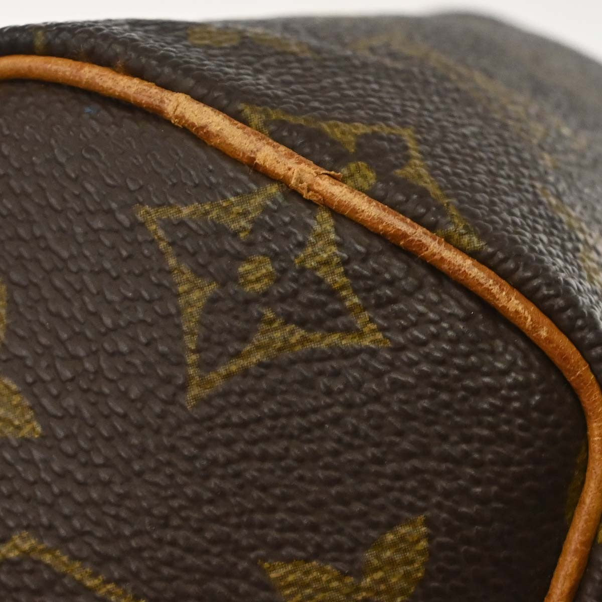 Louis Vuitton Speedy Mini Hl Handbag Monogram Canvas Brown Canvas Handbag (Pre-Owned)