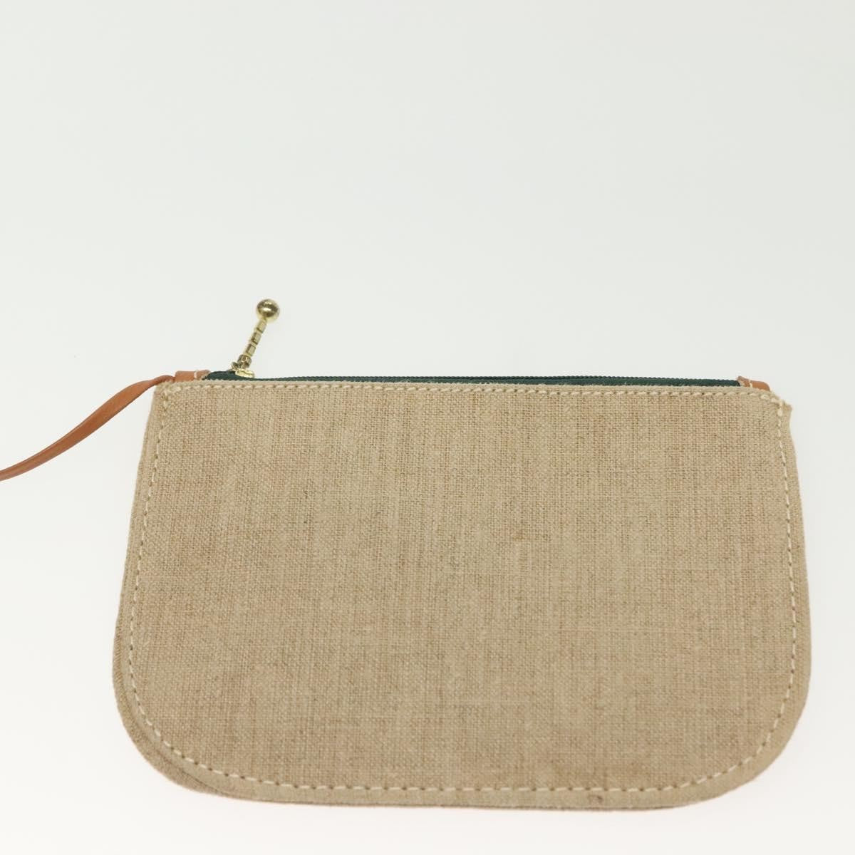 Loewe Vintage Shoulder Bag Canvas Beige Canvas Shoulder Bag Bag (Pre-Owned)
