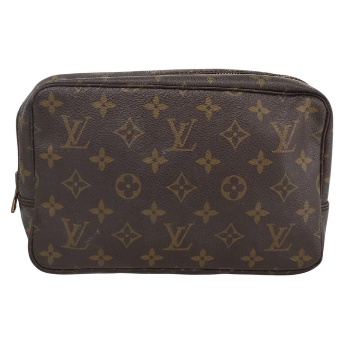 Louis Vuitton Trousse Toilette Monogram Canvas Brown Canvas Clutche & Pouche Bag (Pre-Owned)