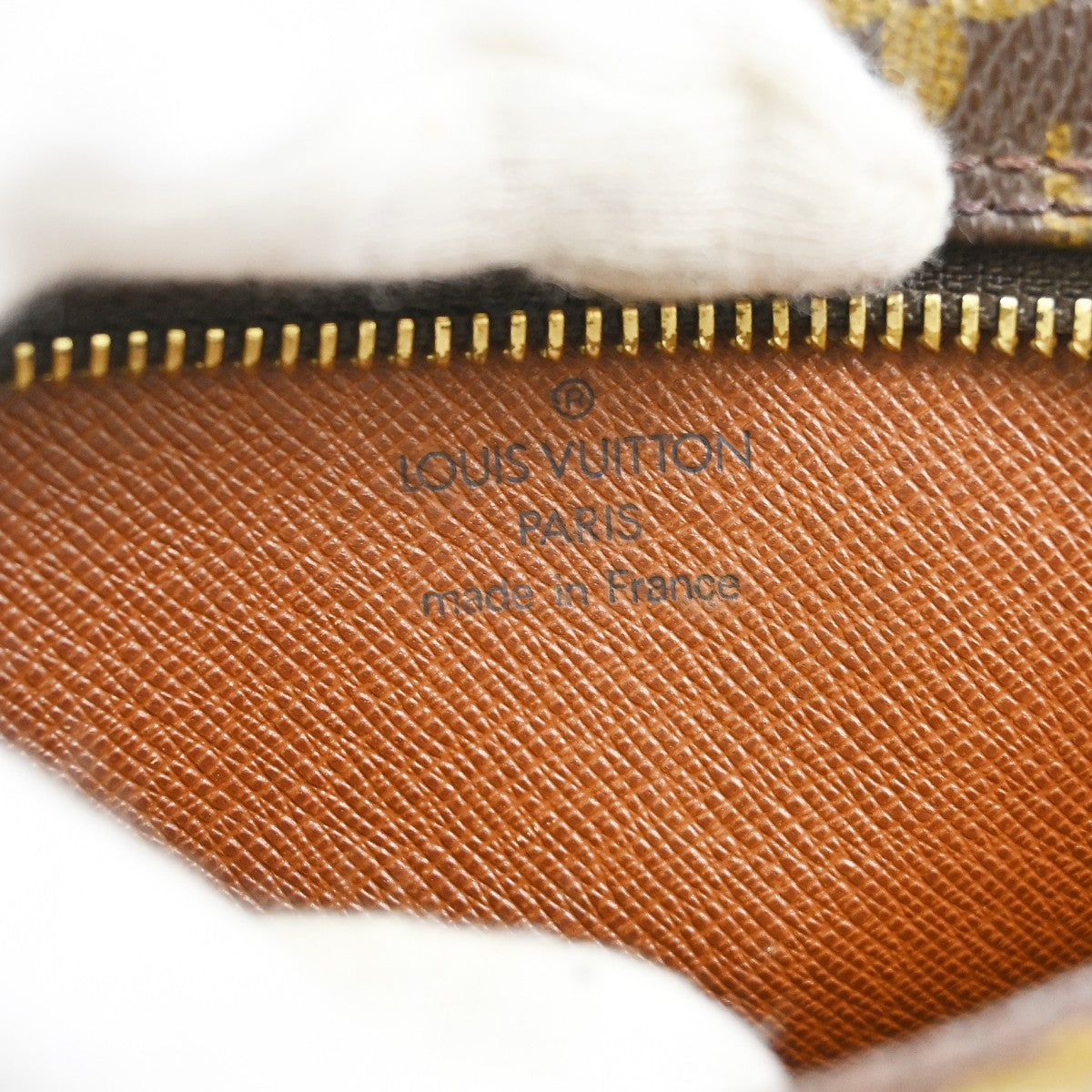 Louis Vuitton Amazone Bag Monogram Canvas Brown Canvas Shoulder Bag Bag (Pre-Owned)