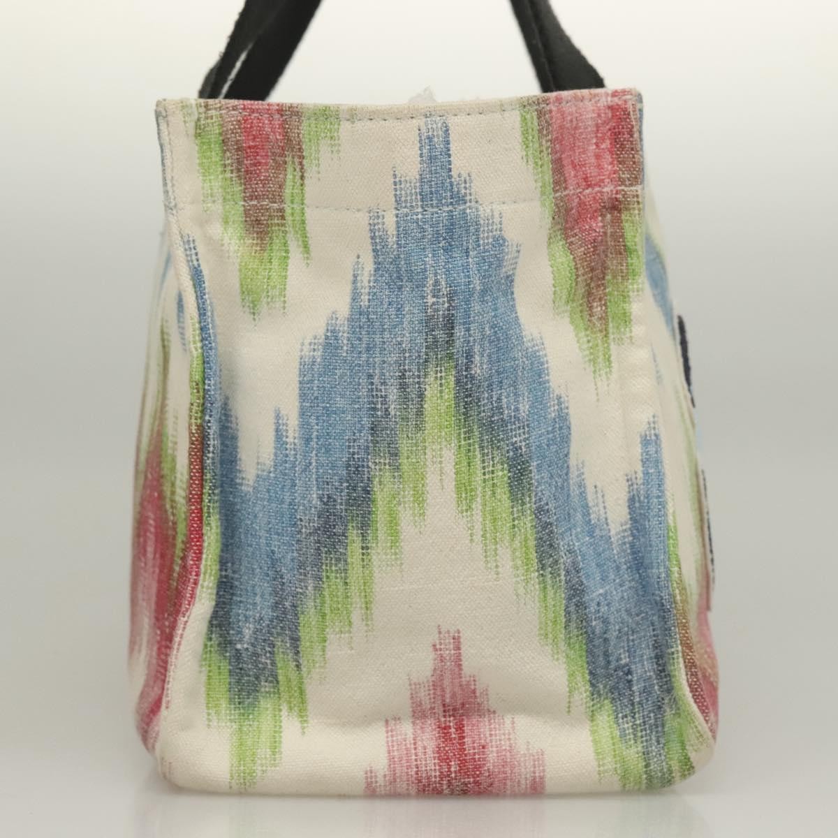 Loewe Paula's Ibiza Tote Embellished Printed Canvas Multicolour Canvas Bag (Pre-Owned)