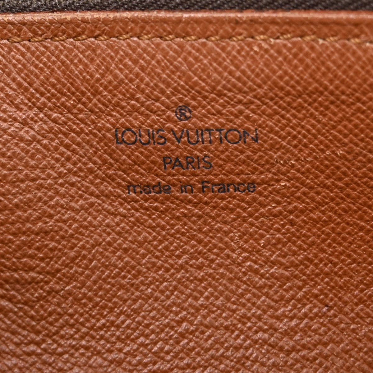 Louis Vuitton Papillon Handbag Monogram Canvas Brown Canvas Handbag (Pre-Owned)