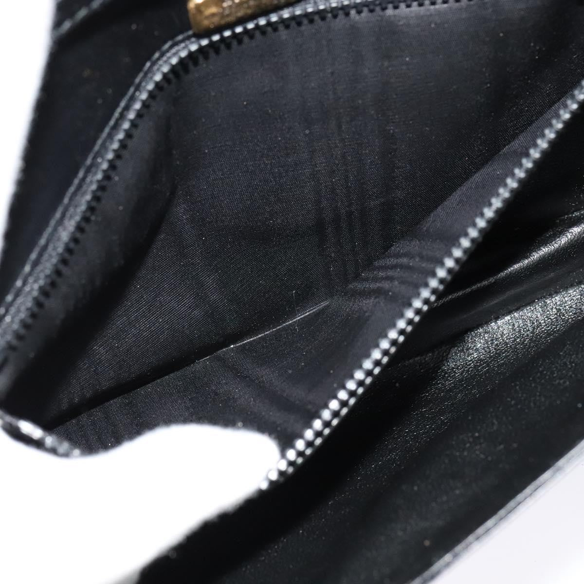 Bally Vintage Shoulder Bag Leather Black Leather Shoulder Bag Bag (Pre-Owned)