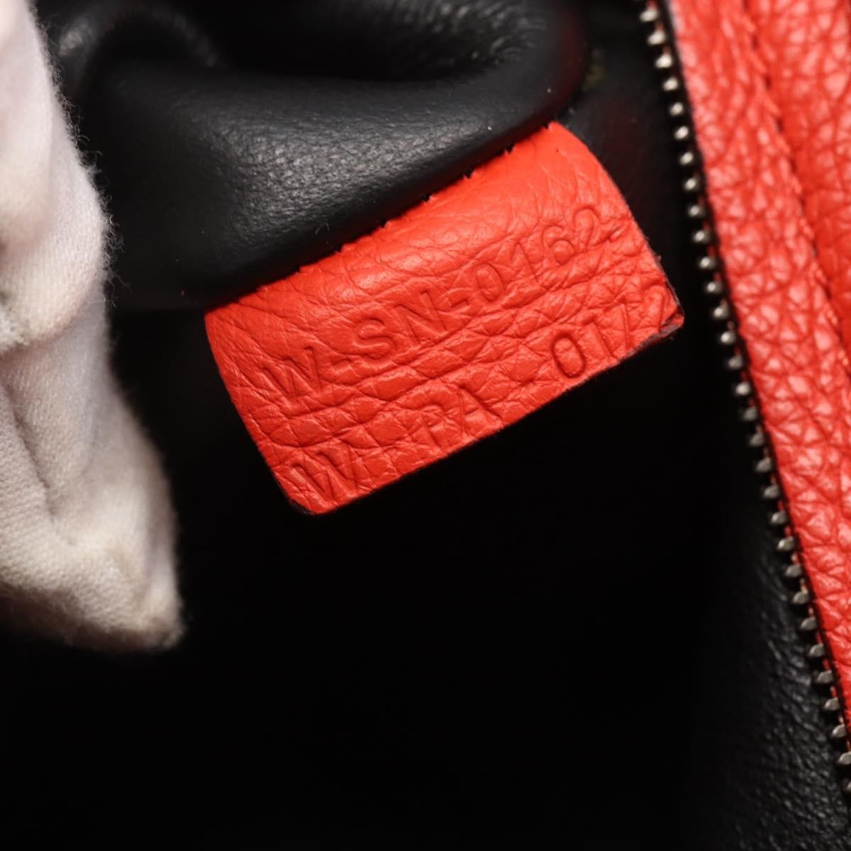 Celine Trapeze Bag Leather Red Leather Handbag (Pre-Owned)