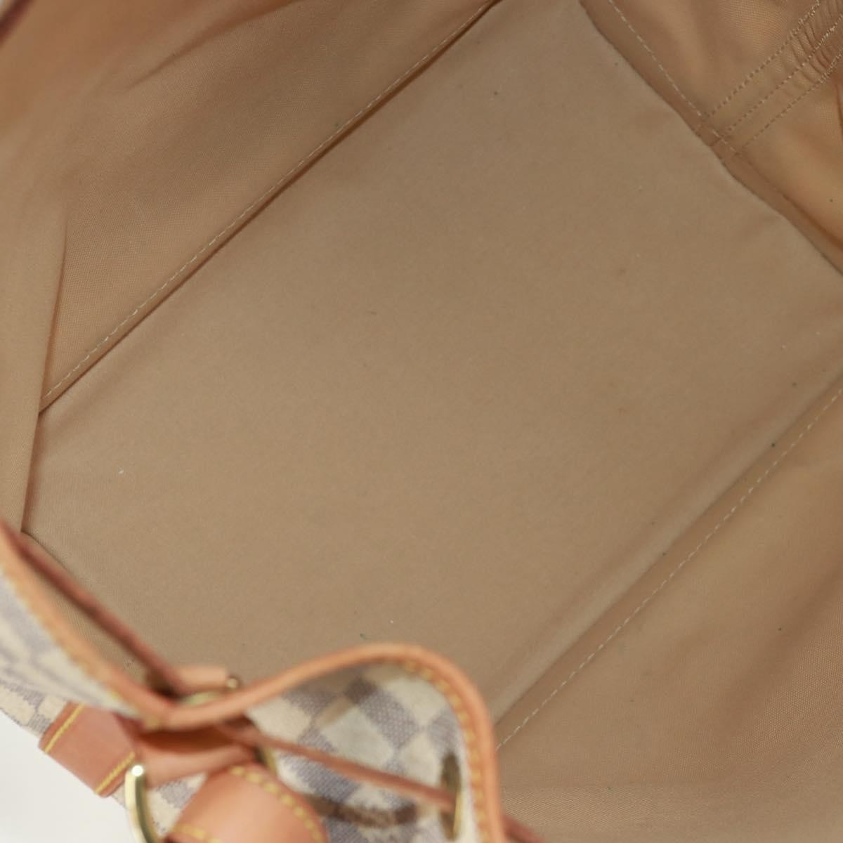 Louis Vuitton Noe Handbag Damier Beige Canvas Shoulder Bag Bag (Pre-Owned)