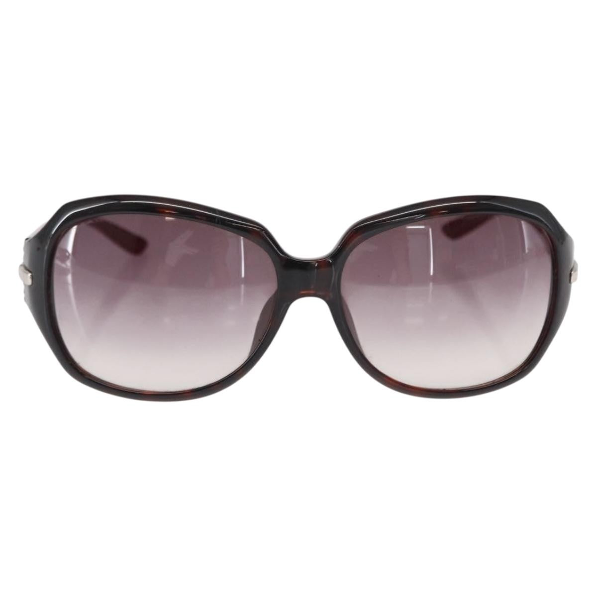 Christian Dior Sunglasses Plastic Brown Plastic Sunglasse Accessory (Pre-Owned)