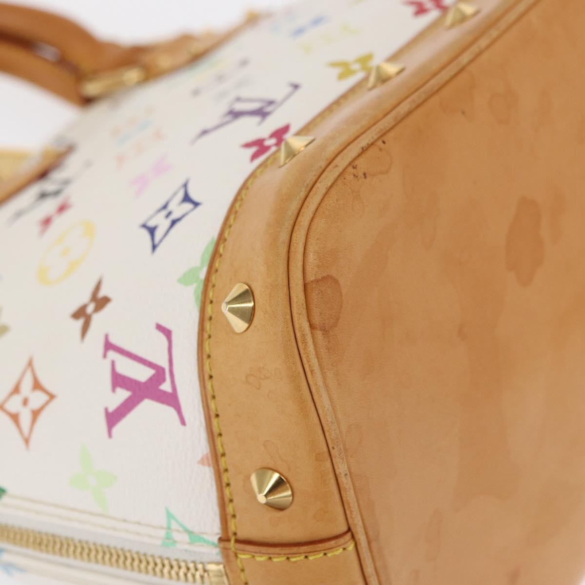 Louis Vuitton Alma Handbag Monogram Multicolor Multicolour Canvas Handbag (Pre-Owned)