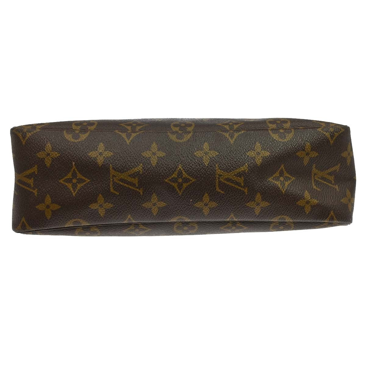 Louis Vuitton Trousse Toiletry Pouch Monogram Canvas Brown Canvas Clutche & Pouche Bag (Pre-Owned)