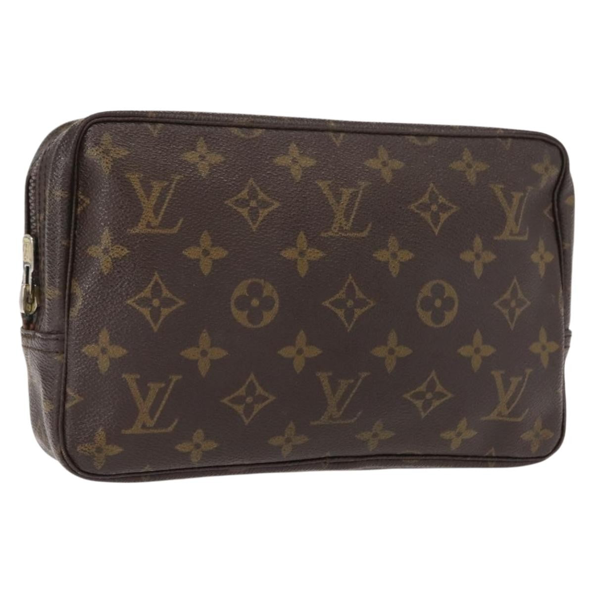 Louis Vuitton Trousse Toilette Monogram Canvas Brown Canvas Clutche & Pouche Bag (Pre-Owned)