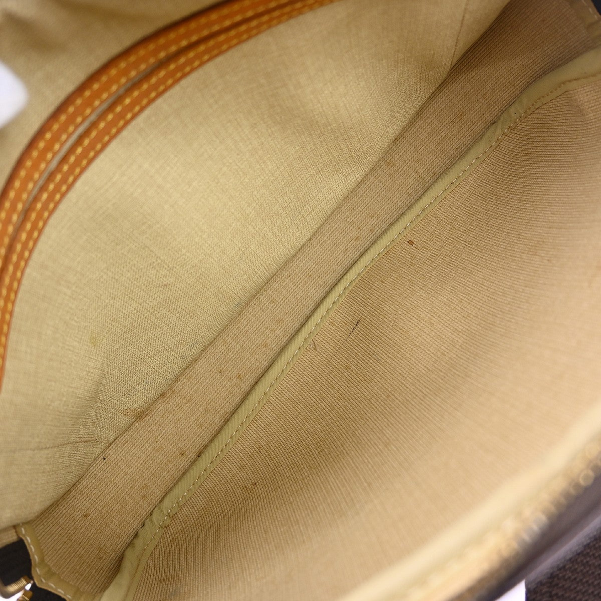 Louis Vuitton Reporter Bag Monogram Canvas Brown Canvas Shoulder Bag Bag (Pre-Owned)