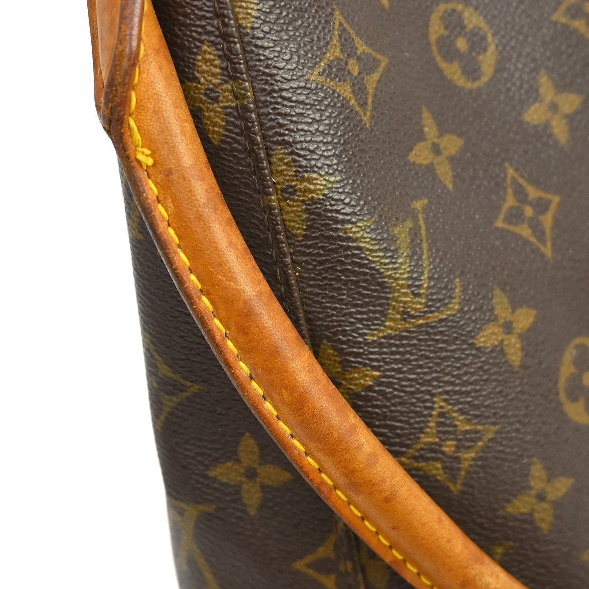 Louis Vuitton Monogram Looping Handbag Monogram Canvas Brown Canvas Shoulder Bag Bag (Pre-Owned)