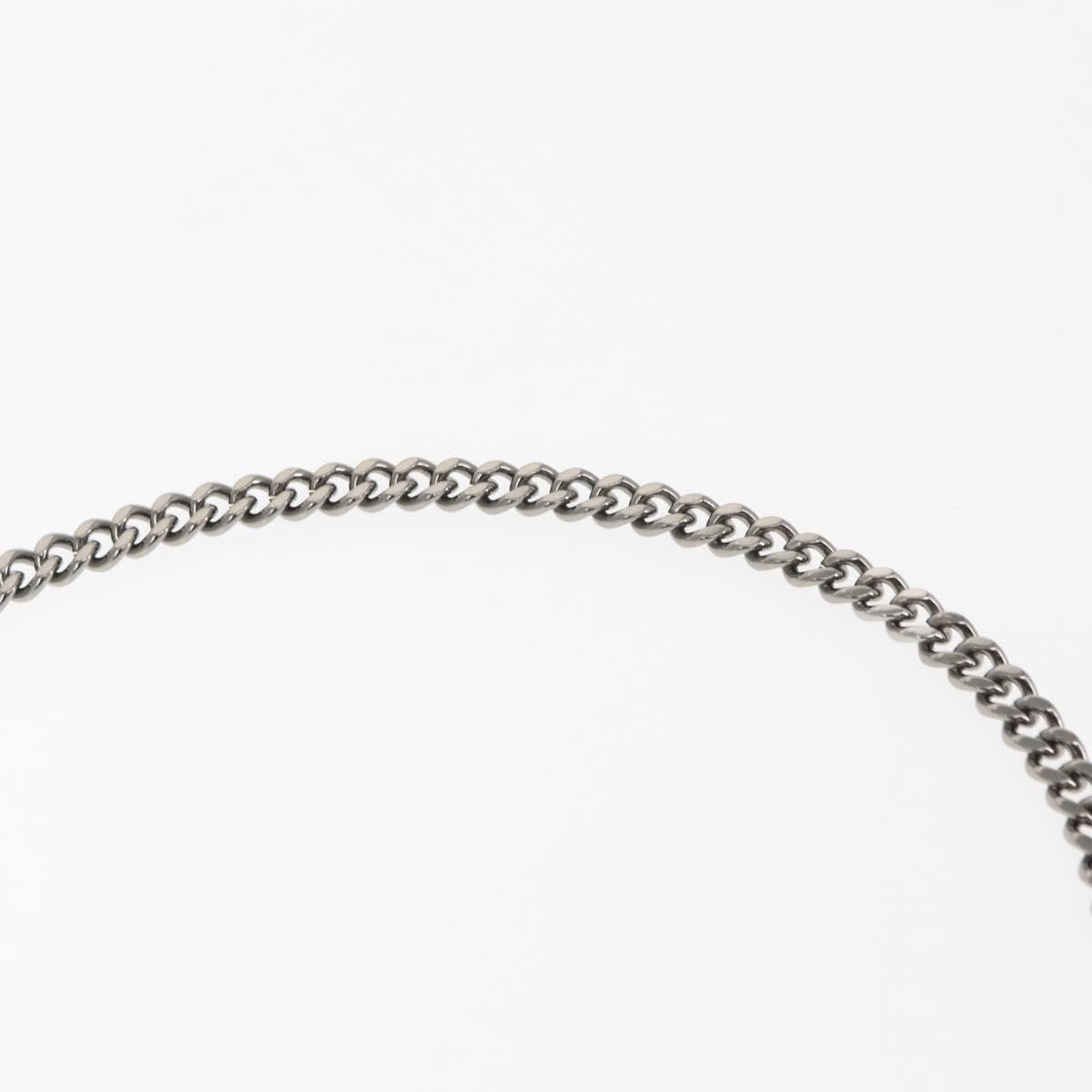 Stella Mccartney Falabella Fold Over Crossbody Bag Faux Leather Gray Polyester Bag (Pre-Owned)