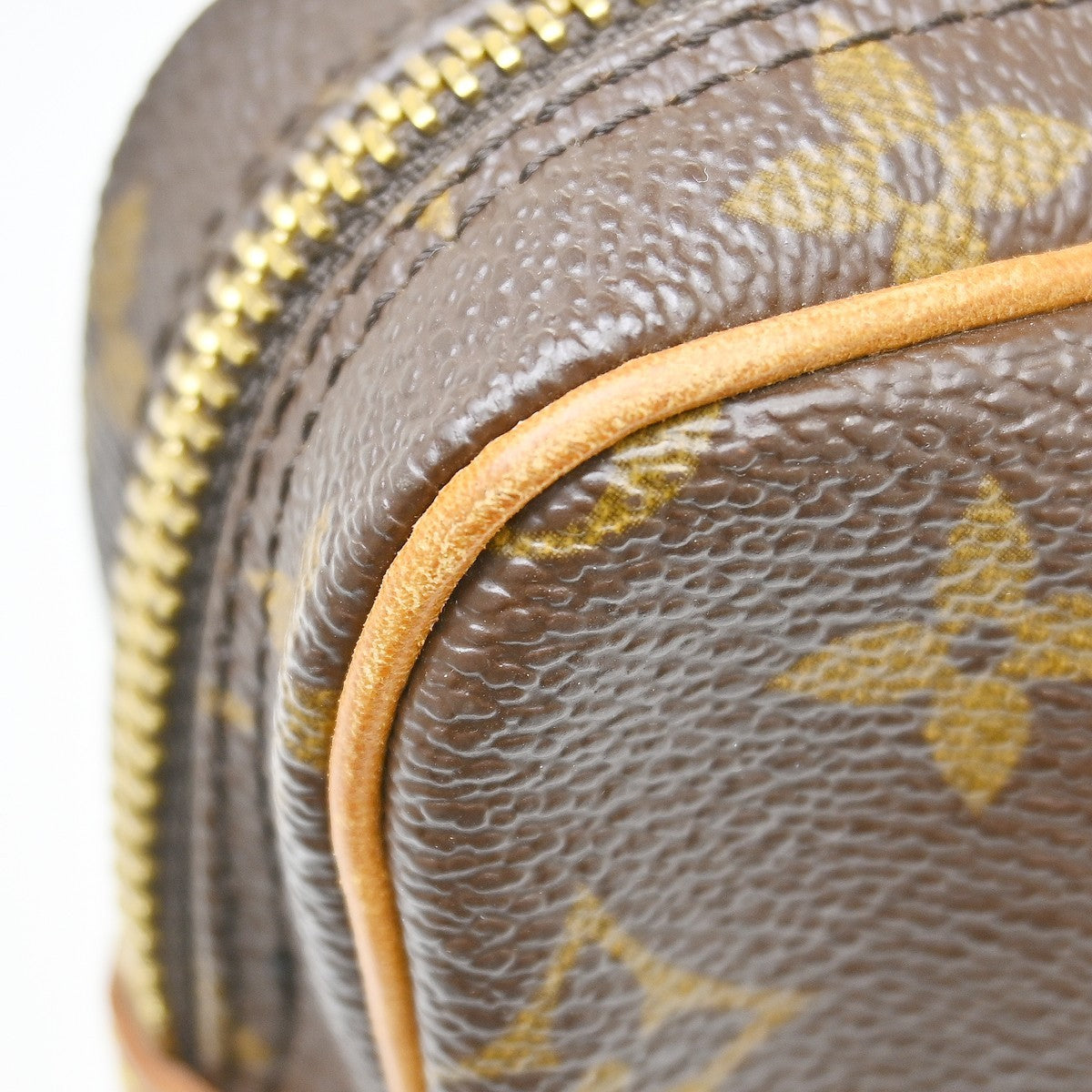 Louis Vuitton Marly Dragonne Clutch Monogram Canvas Brown Canvas Clutche & Pouche Bag (Pre-Owned)