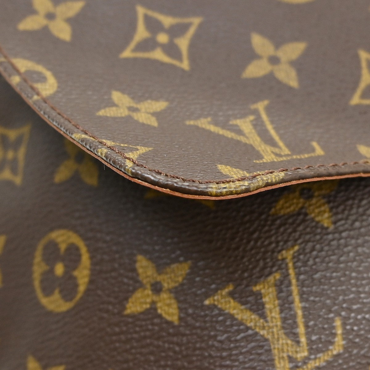 Louis Vuitton Musette Salsa Handbag Monogram Canvas Brown Canvas Shoulder Bag Bag (Pre-Owned)