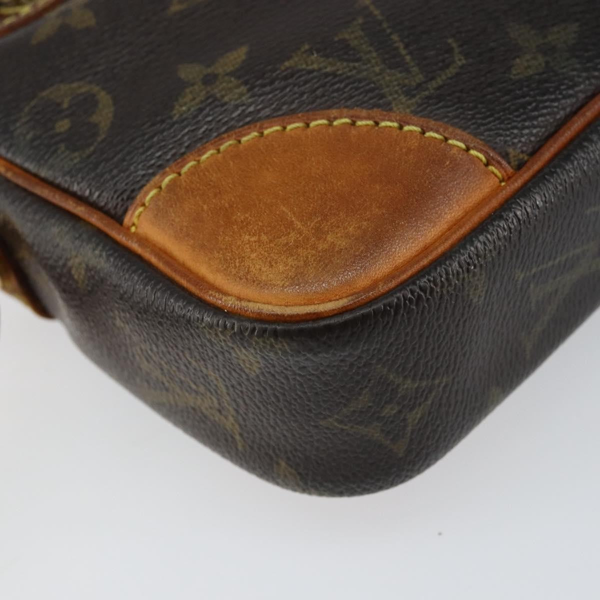 Louis Vuitton Marly Dragonne Clutch Monogram Canvas Brown Canvas Clutche & Pouche Bag (Pre-Owned)