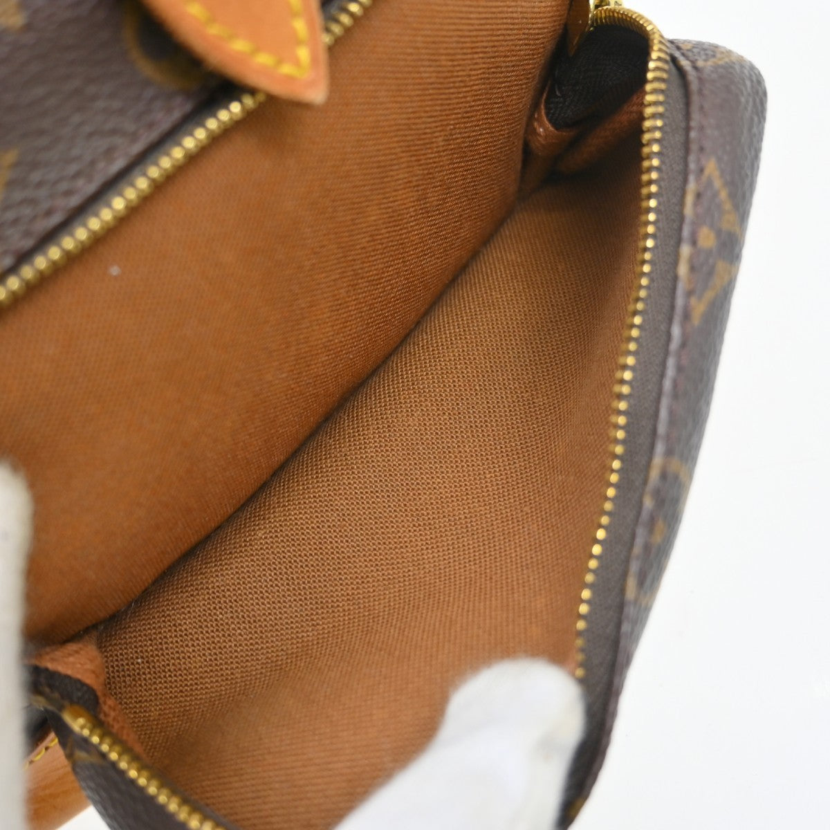 Louis Vuitton Vintage Montsouris Backpack Monogram Canvas Brown Canvas Backpack Bag (Pre-Owned)