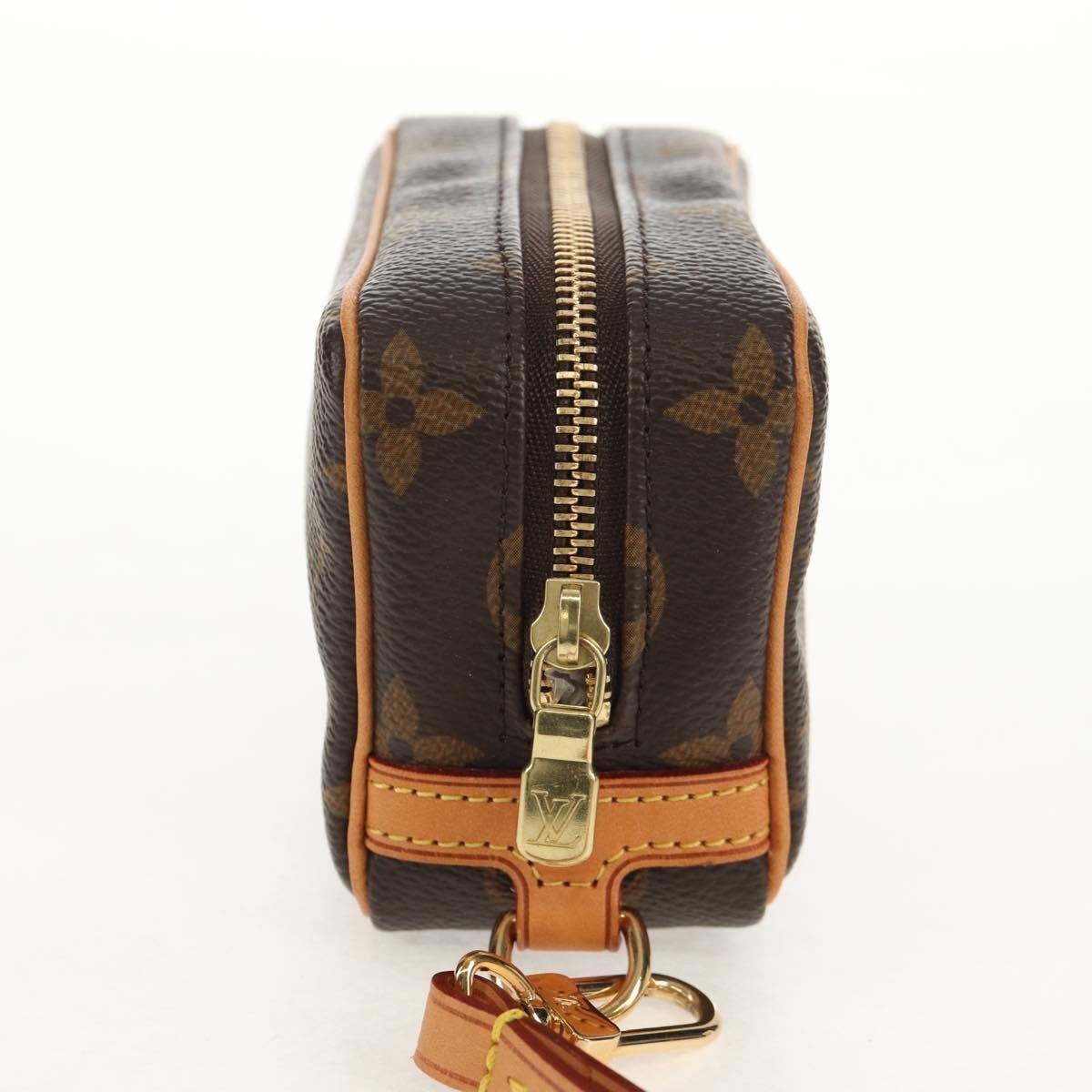 Louis Vuitton Wapity Trousse Pouch Monogram Canvas Brown Canvas Clutche & Pouche Bag (Pre-Owned)