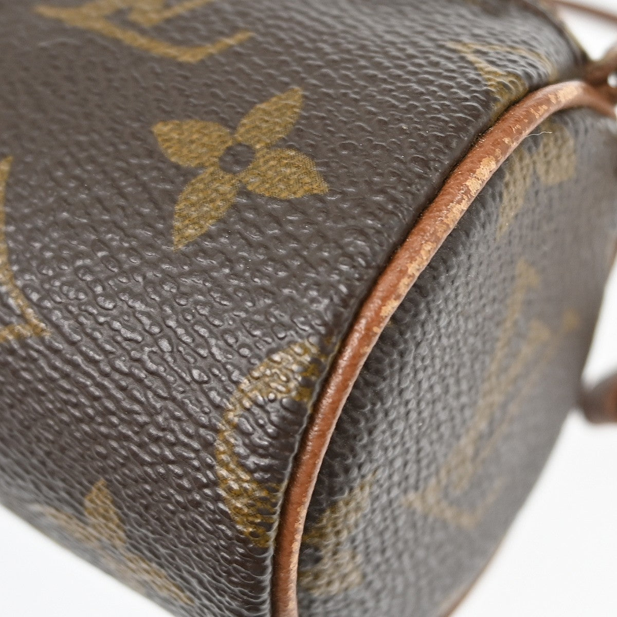 Louis Vuitton Papillon Pochette Monogram Canvas Brown Canvas Clutche & Pouche Bag (Pre-Owned)