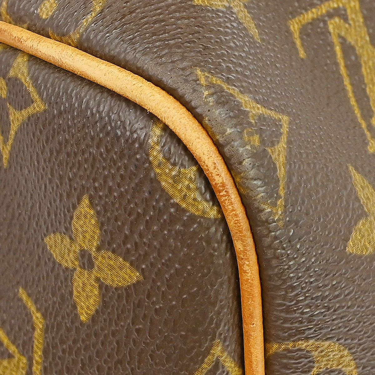 Louis Vuitton Keepall Bag Monogram Canvas Brown Canvas Travel Bag Bag (Pre-Owned)