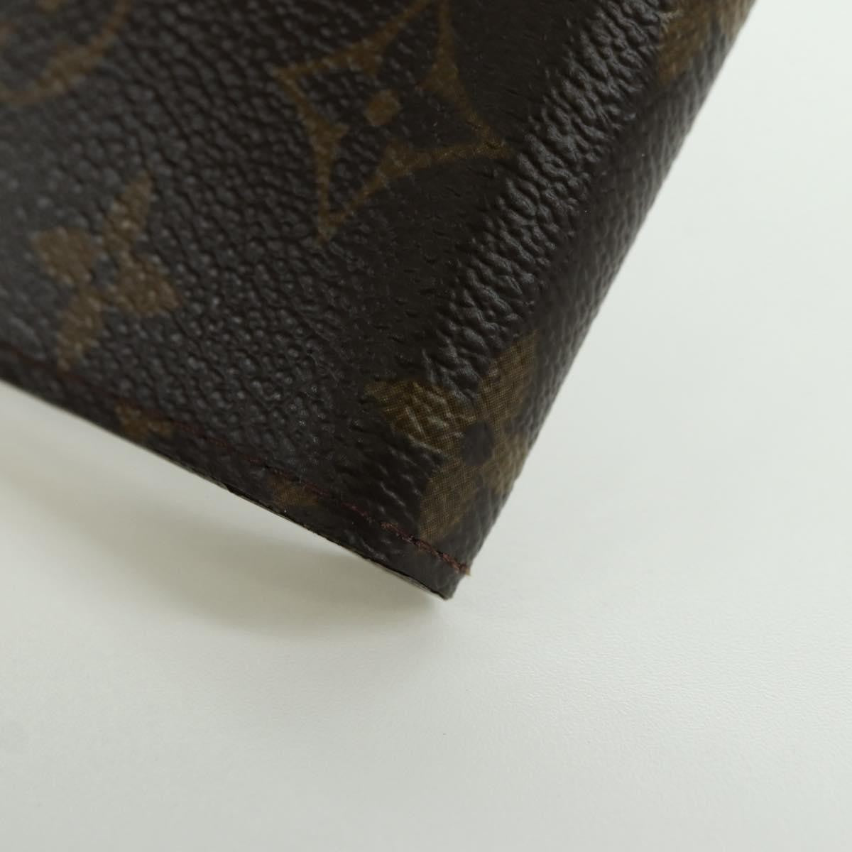 Louis Vuitton Agenda Cover Monogram Panda Brown Canvas Wallets Accessory (Pre-Owned)