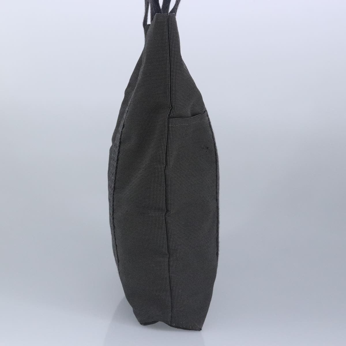 Hermes Fourre-Tout Herline Fourre-Tout Herline Gray Nylon Tote Bag Bag (Pre-Owned)