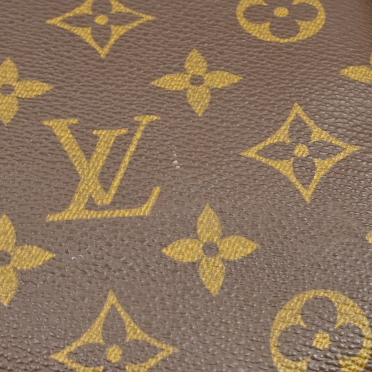 Louis Vuitton Keepall Bandouliere Bag Monogram Canvas Brown Canvas Travel Bag Bag (Pre-Owned)