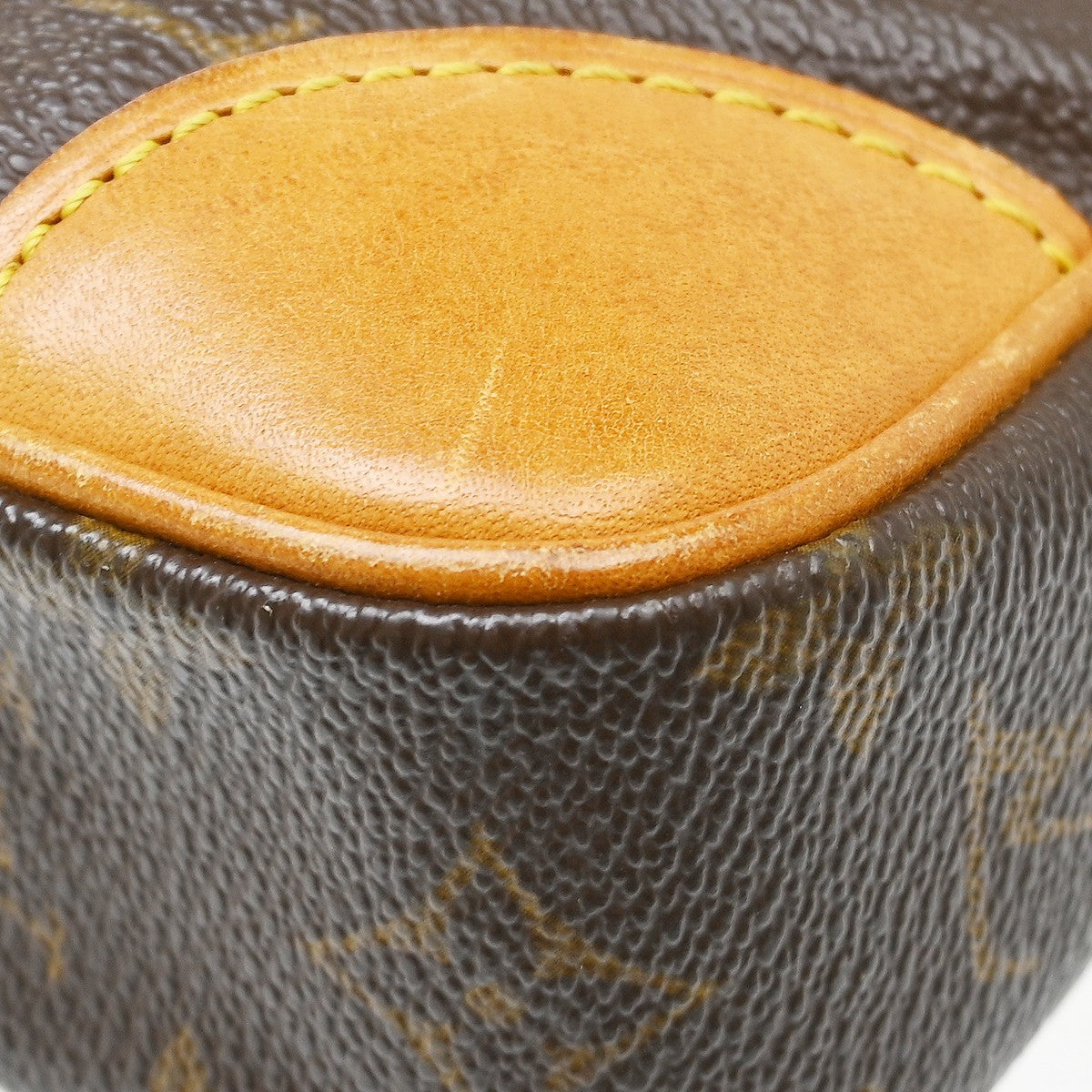 Louis Vuitton Marly Dragonne Clutch Monogram Canvas Brown Canvas Clutche & Pouche Bag (Pre-Owned)