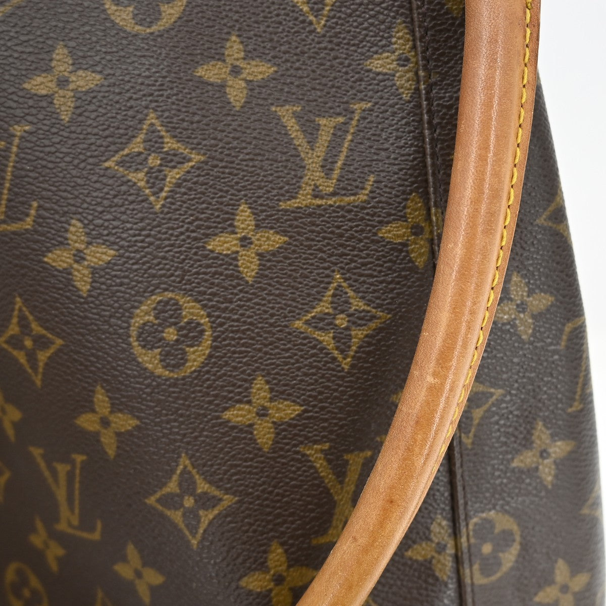 Louis Vuitton Monogram Looping Handbag Monogram Canvas Brown Canvas Shoulder Bag Bag (Pre-Owned)
