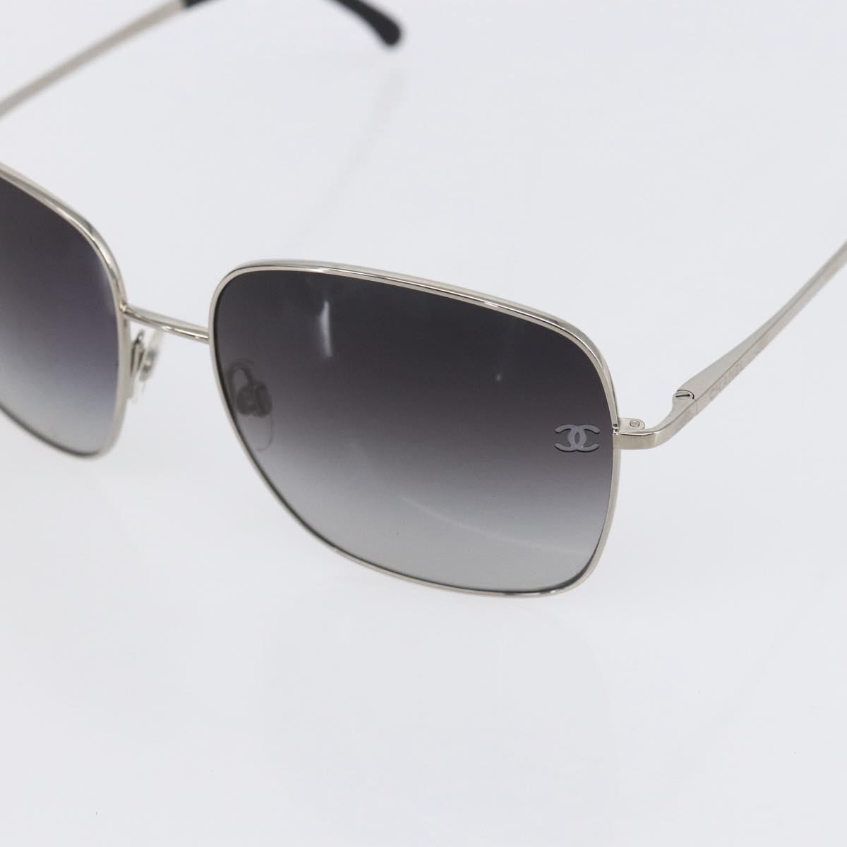 Chanel Chanel Logo Sunglasses Eye Wear Plastic Black Plastic Sunglasse Accessory (Pre-Owned)