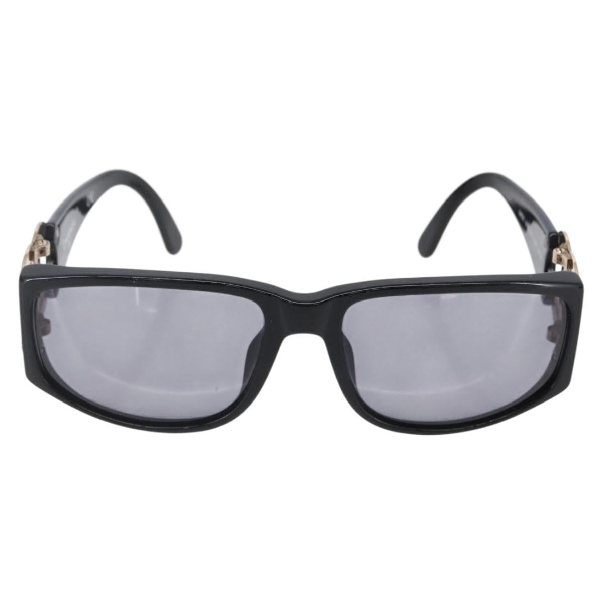 Chanel Logo Cc Sunglasses Plastic Black Plastic Sunglasse Accessory (Pre-Owned)