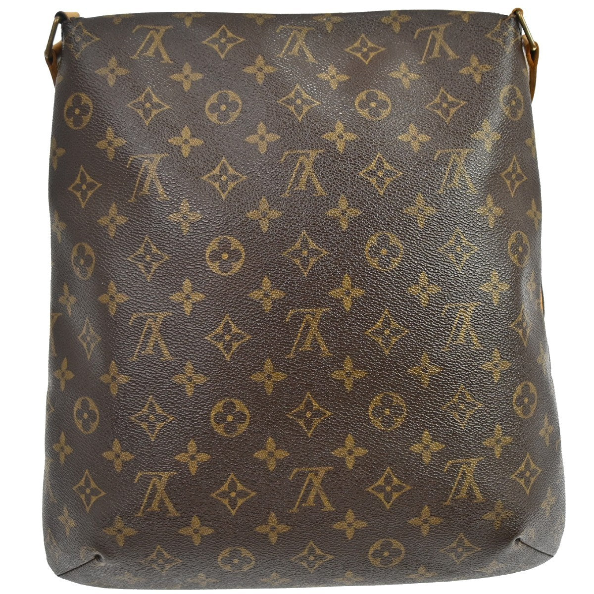 Louis Vuitton Musette Salsa Handbag Monogram Canvas Brown Canvas Shoulder Bag Bag (Pre-Owned)