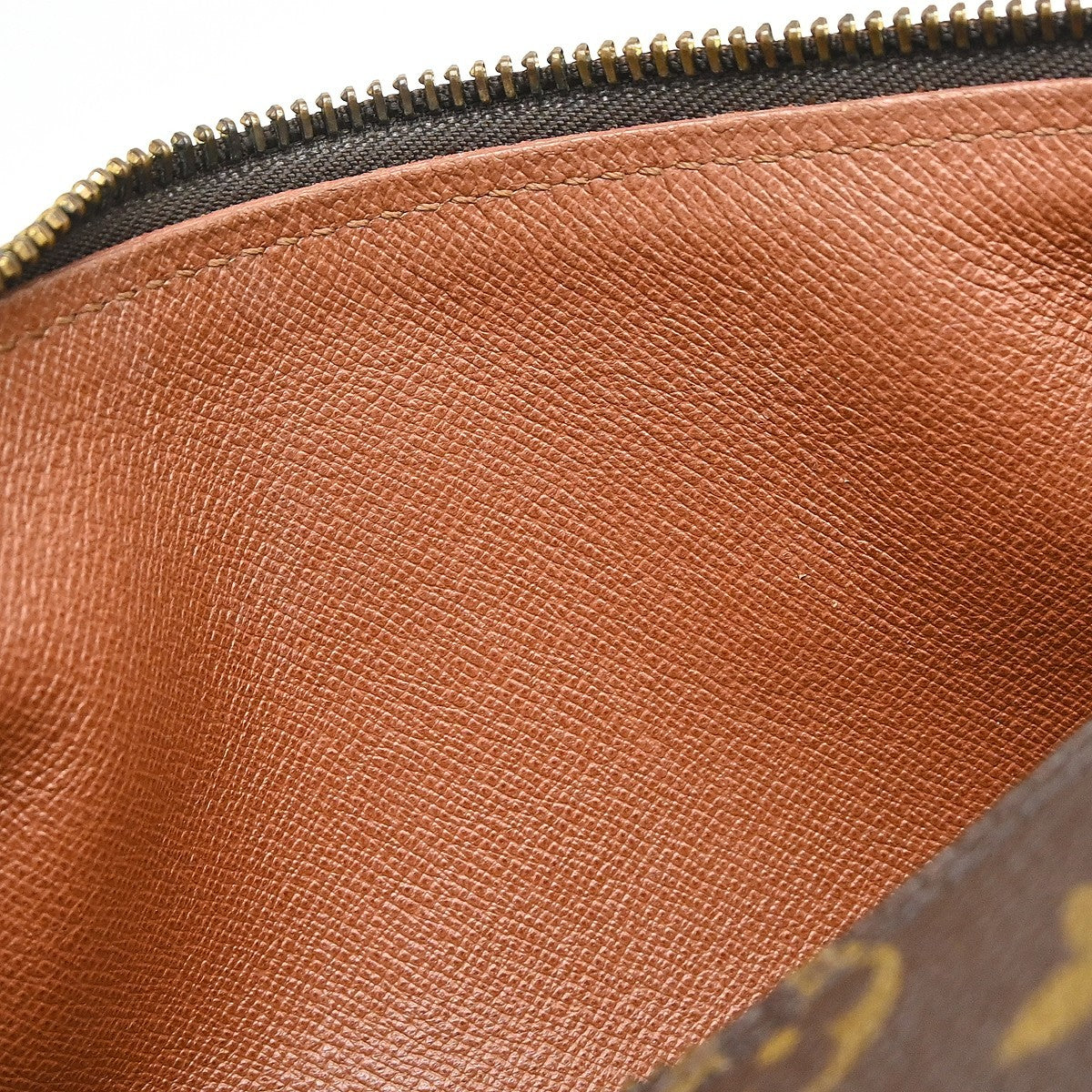 Louis Vuitton Papillon Handbag Monogram Canvas Brown Canvas Handbag (Pre-Owned)