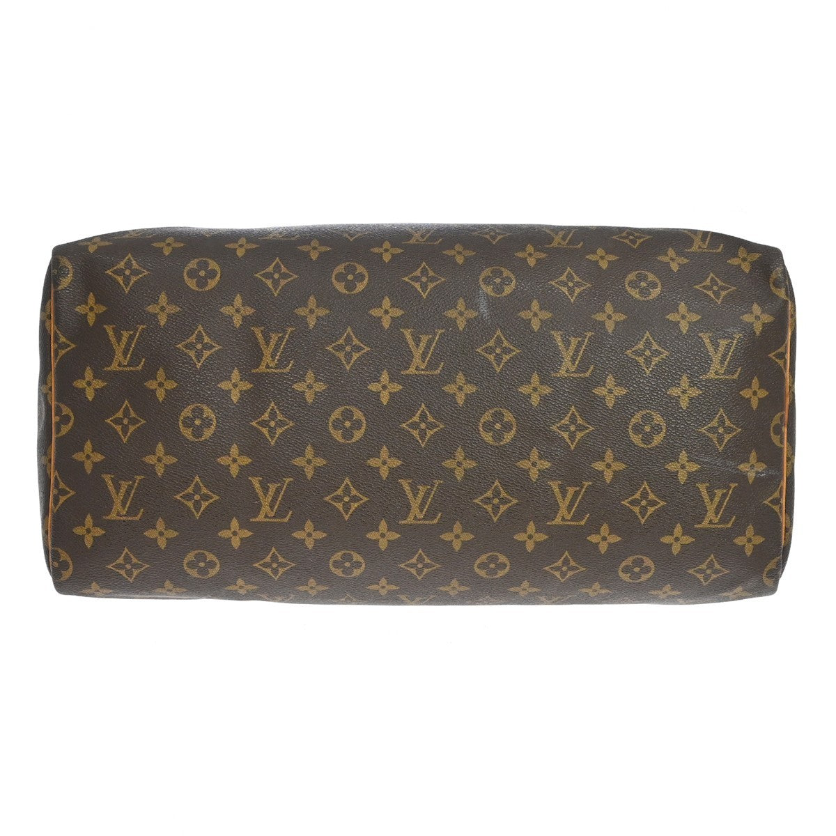 Louis Vuitton Speedy Handbag Monogram Canvas Brown Canvas Handbag (Pre-Owned)