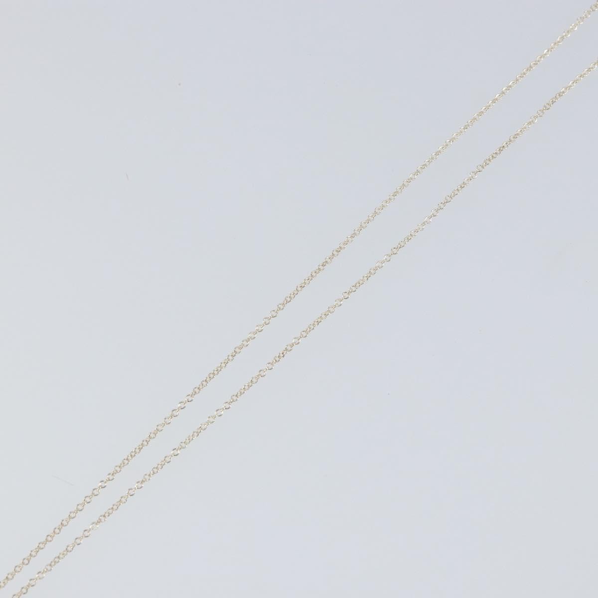 Tiffany & Co. Paloma Picasso Loving Heart Pendant Necklace Silver 925 Silver Silver Necklace Jewelry (Pre-Owned)
