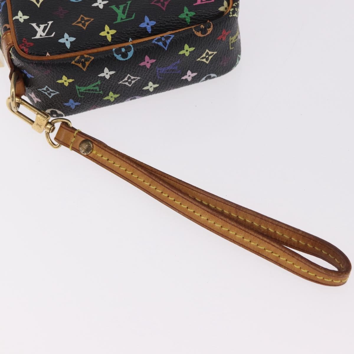 Louis Vuitton Wapity Trousse Pouch Monogram Multicolor Multicolour Canvas Clutche & Pouche Bag (Pre-Owned)