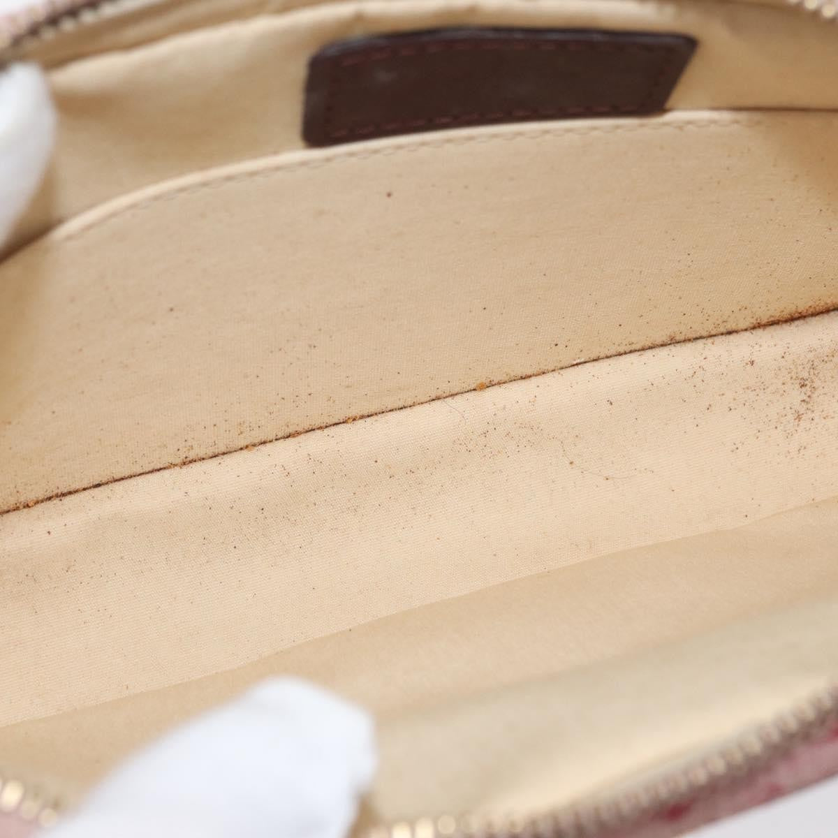 Louis Vuitton Juliette Crossbody Bag Mini Lin Red Canvas Shoulder Bag Bag (Pre-Owned)
