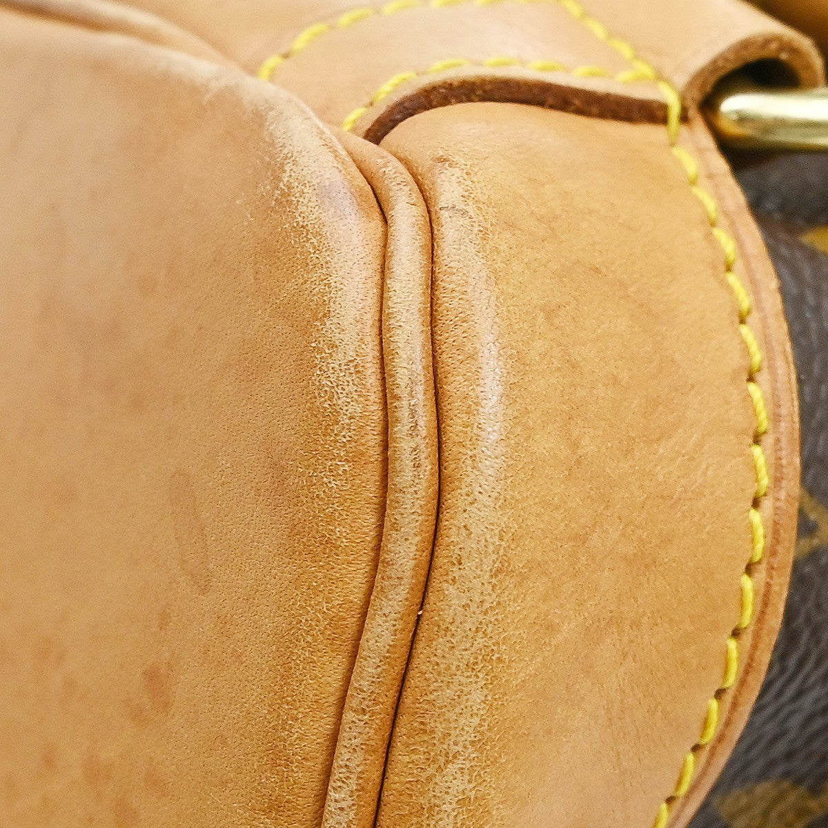 Louis Vuitton Vintage Montsouris Backpack Monogram Canvas Brown Canvas Backpack Bag (Pre-Owned)