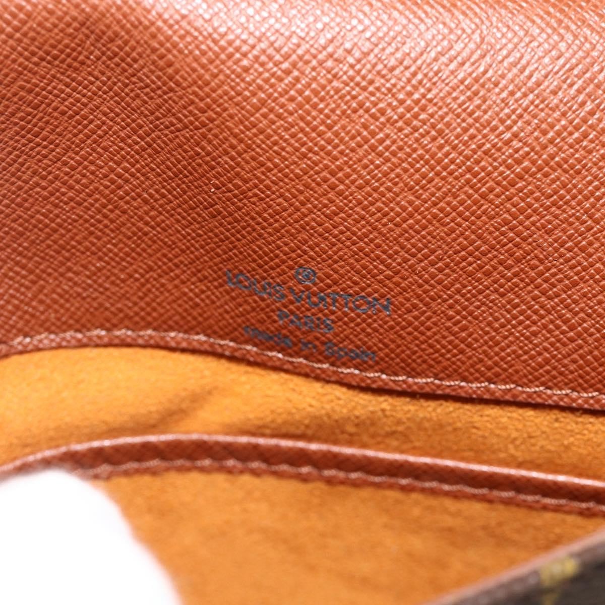 Louis Vuitton Musette Salsa Handbag Monogram Canvas Brown Canvas Shoulder Bag Bag (Pre-Owned)
