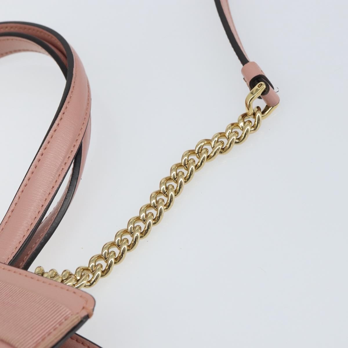 Salvatore Ferragamo Vara Bow Top Handle Convertible Tote Leather Pink Leather Tote Bag Bag (Pre-Owned)