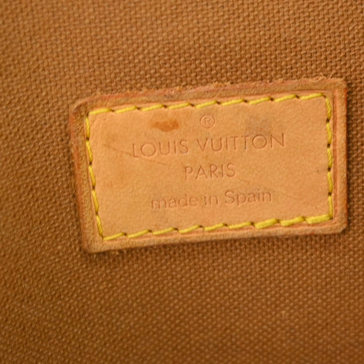 Louis Vuitton Pochette Gange Monogram Canvas Brown Canvas Clutche & Pouche Bag (Pre-Owned)