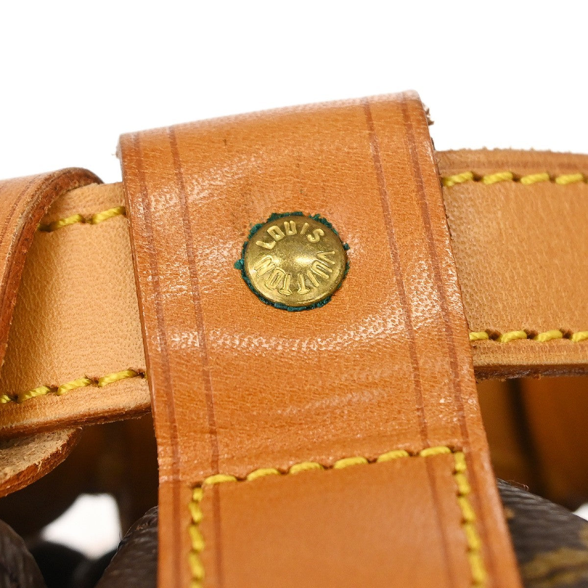 Louis Vuitton Randonnee Backpack Monogram Canvas Brown Canvas Backpack Bag (Pre-Owned)