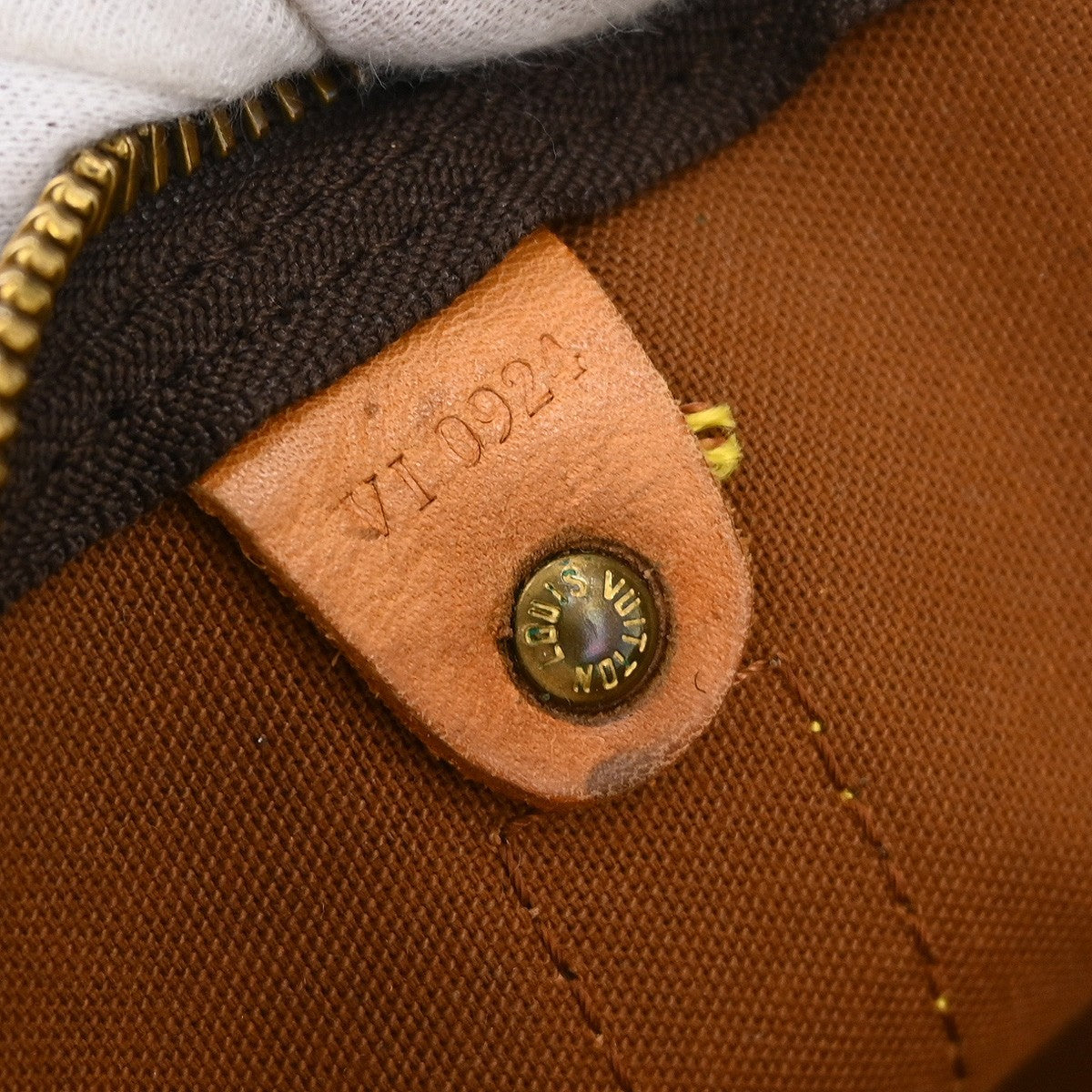 Louis Vuitton Keepall Bandouliere Bag Monogram Canvas Brown Canvas Travel Bag Bag (Pre-Owned)