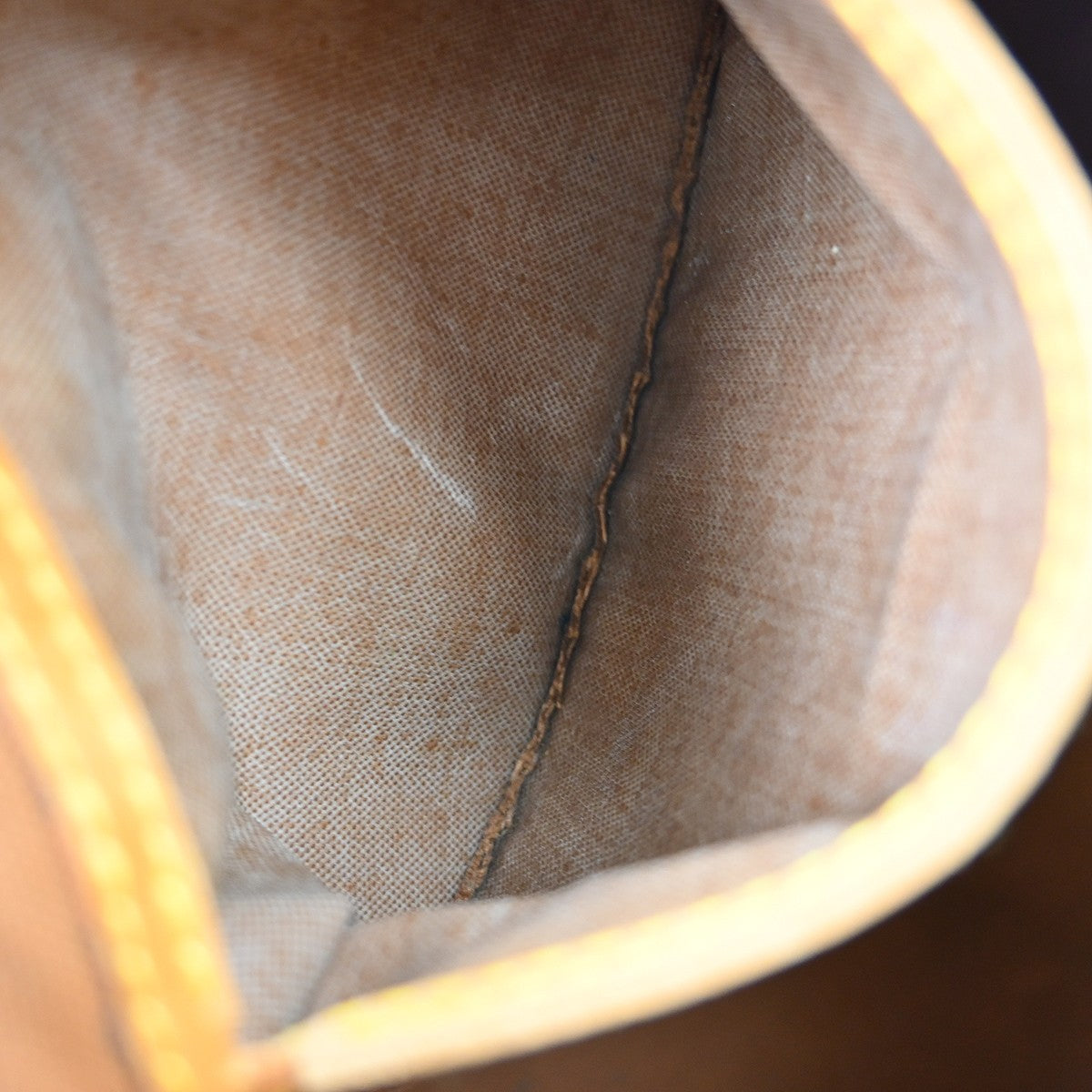 Louis Vuitton Speedy Handbag Monogram Canvas Brown Canvas Handbag (Pre-Owned)